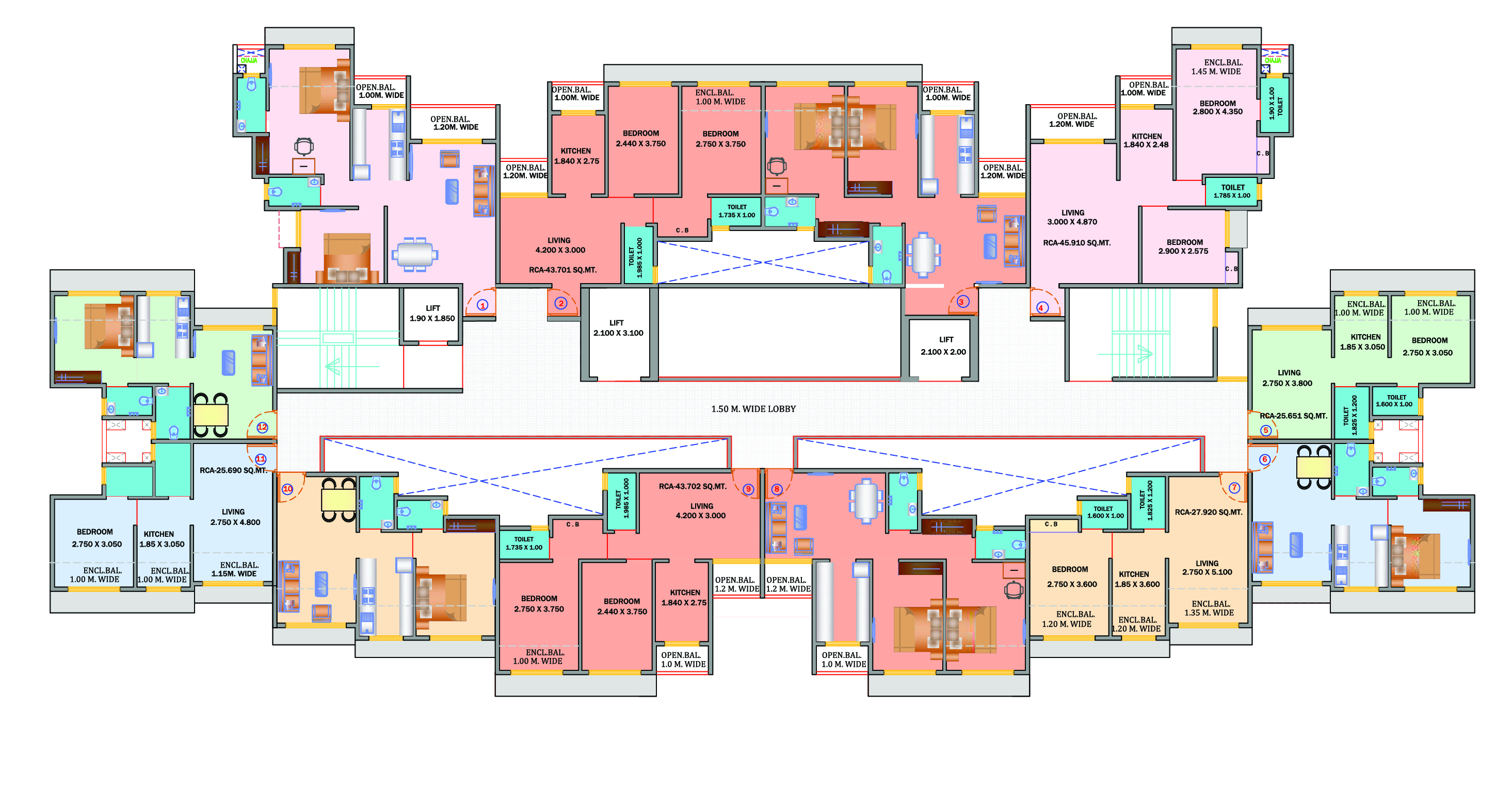 Navkar Estate Master Plan